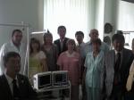 делегация из Кореи и наши врачи